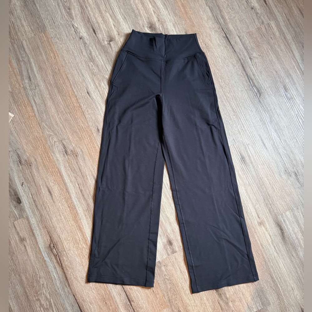 Lululemon yoga wide leg